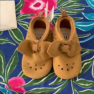 Baby Gap Brown Moccasins